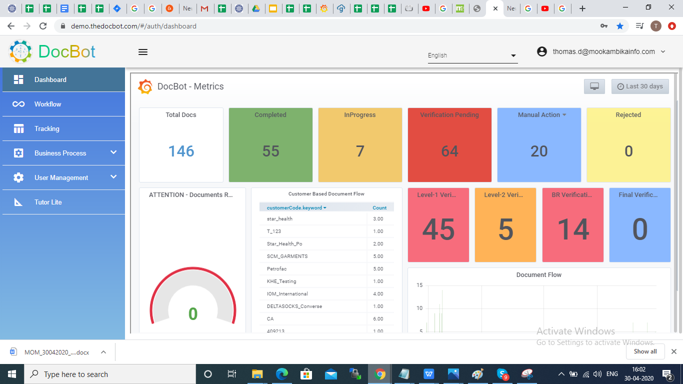 DOCBOT-Intelligent Document Automation gallery image