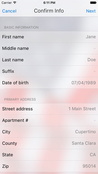 Register to Vote gallery image