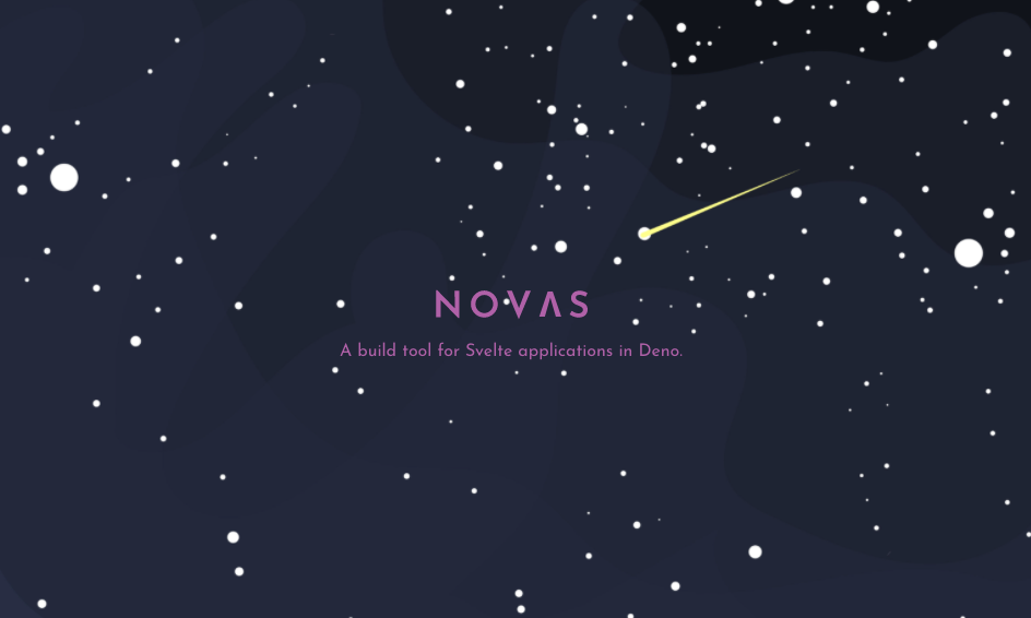 NOVAS - Svelte Deno Build Tool gallery image