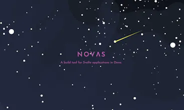 NOVAS - Svelte Deno Build Tool gallery image