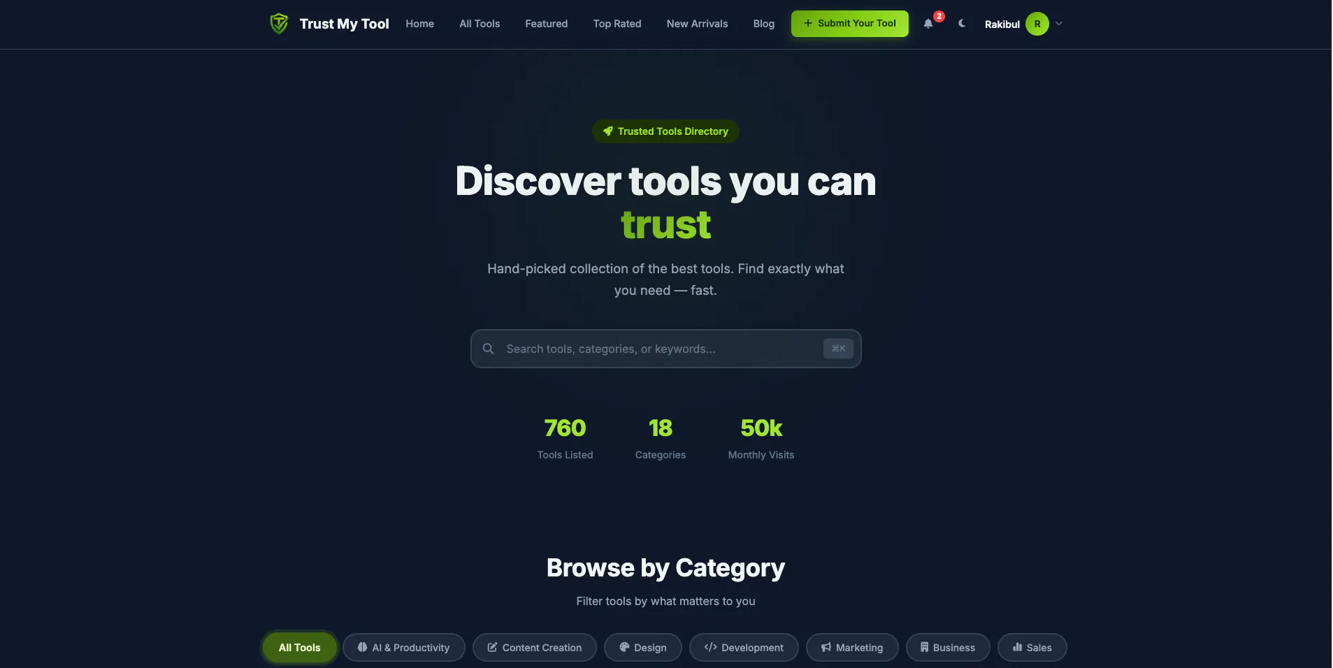 Trust My Tool gallery image