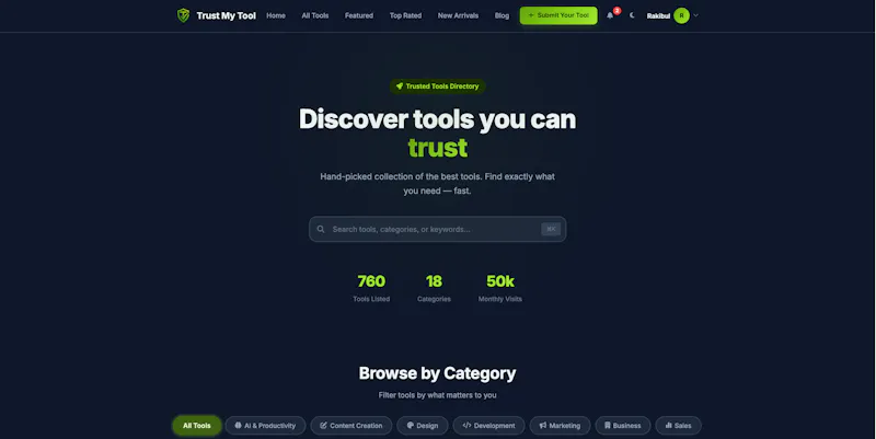 Trust My Tool screenshot 3