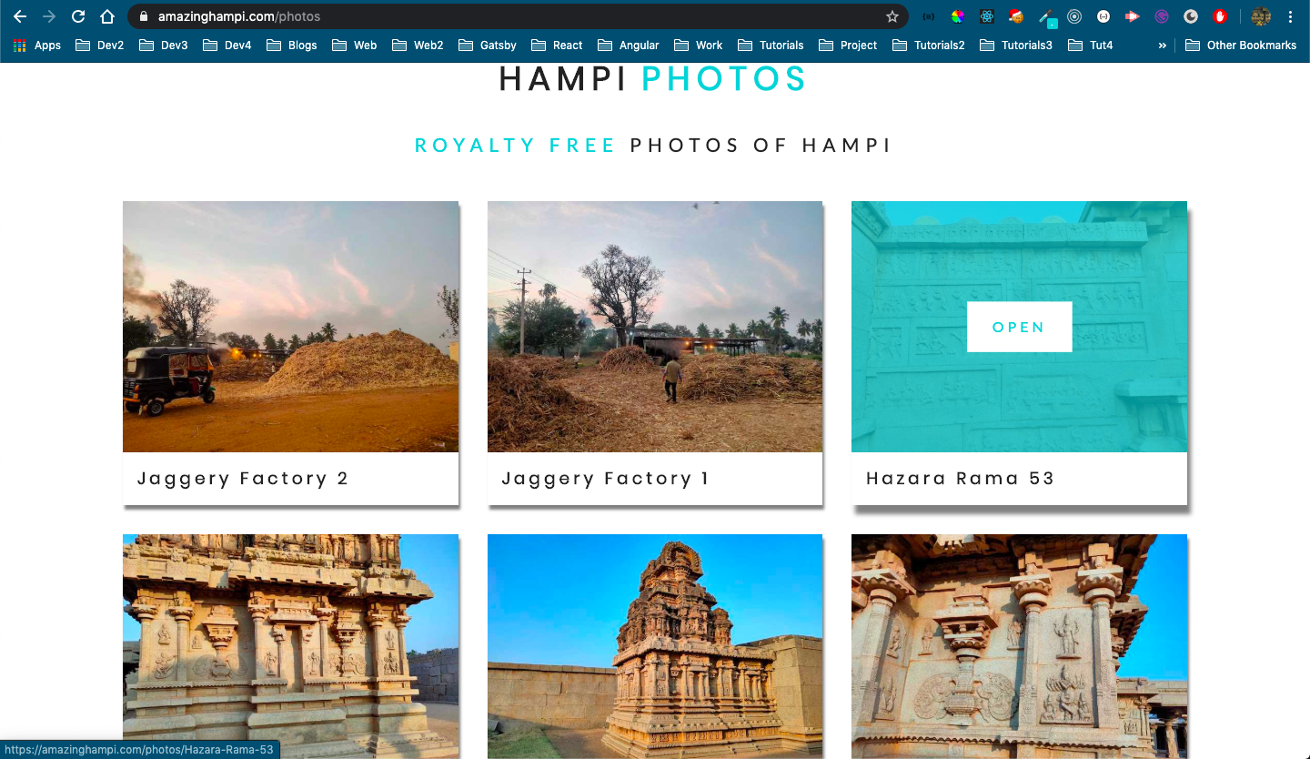 Amazing Hampi gallery image