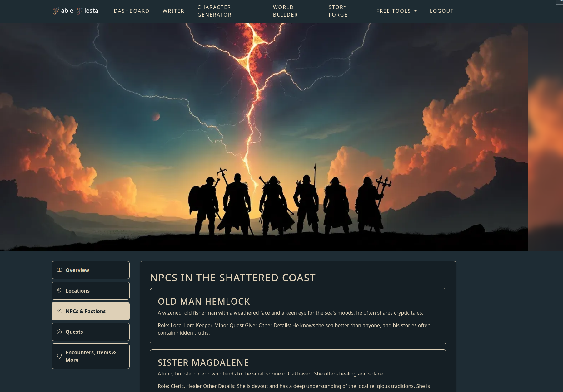 Fable Fiesta gallery image