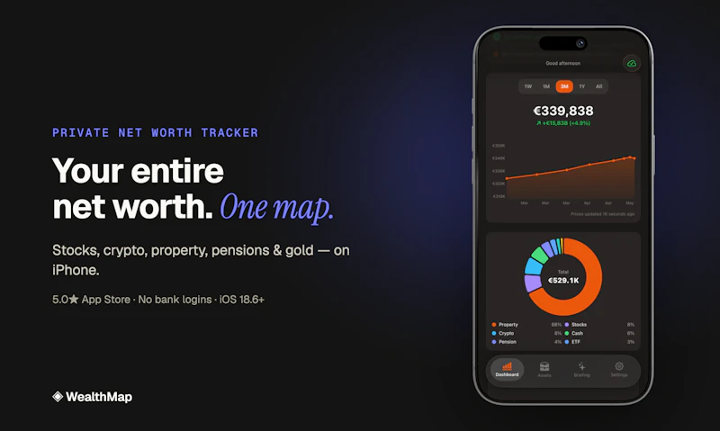 WealthMap screenshot 1