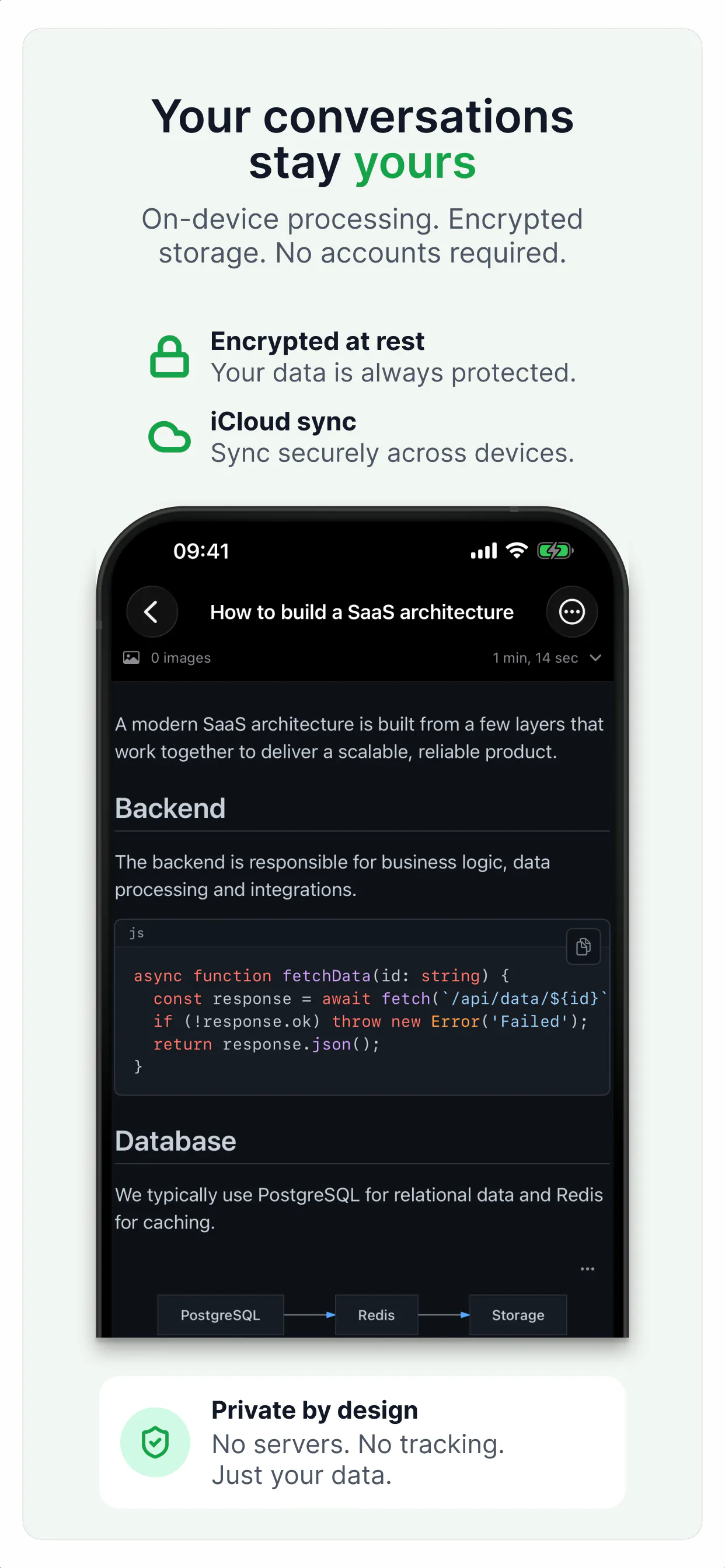 ChatExport 1.1.1 gallery image