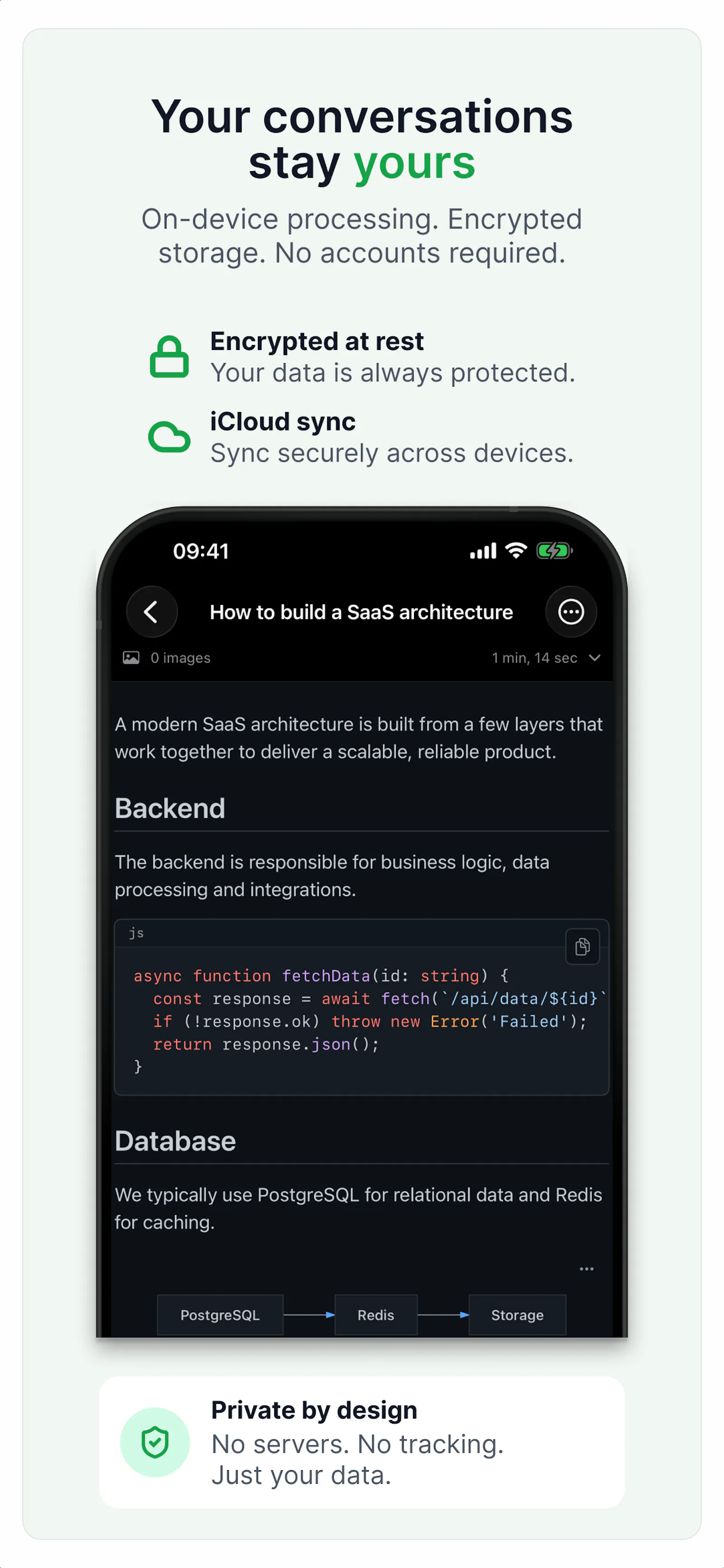 ChatExport 1.1.1 screenshot 4