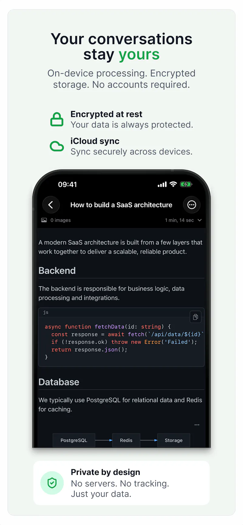 ChatExport 1.1.1 screenshot 4