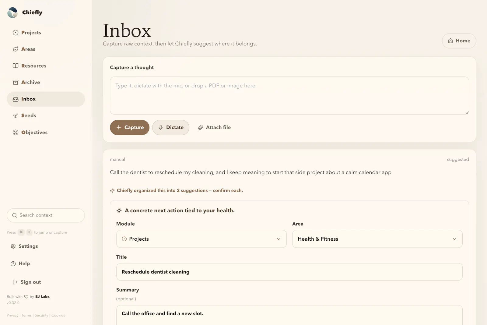 Chiefly screenshot 9
