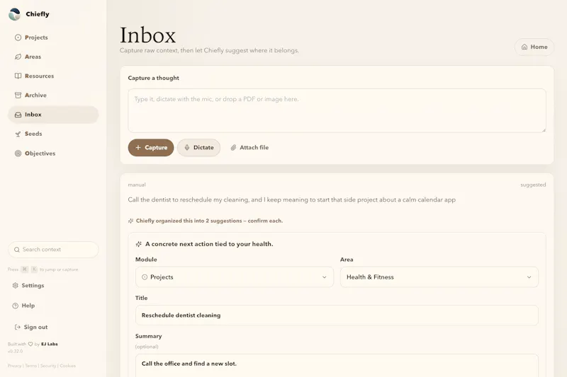 Chiefly screenshot 9