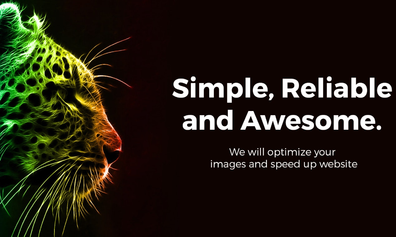 CheetahO image optimizer gallery image