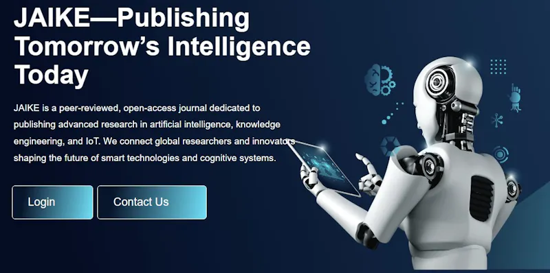 JAIKE- Int. J. of AI and Knowledge Eng. screenshot 5
