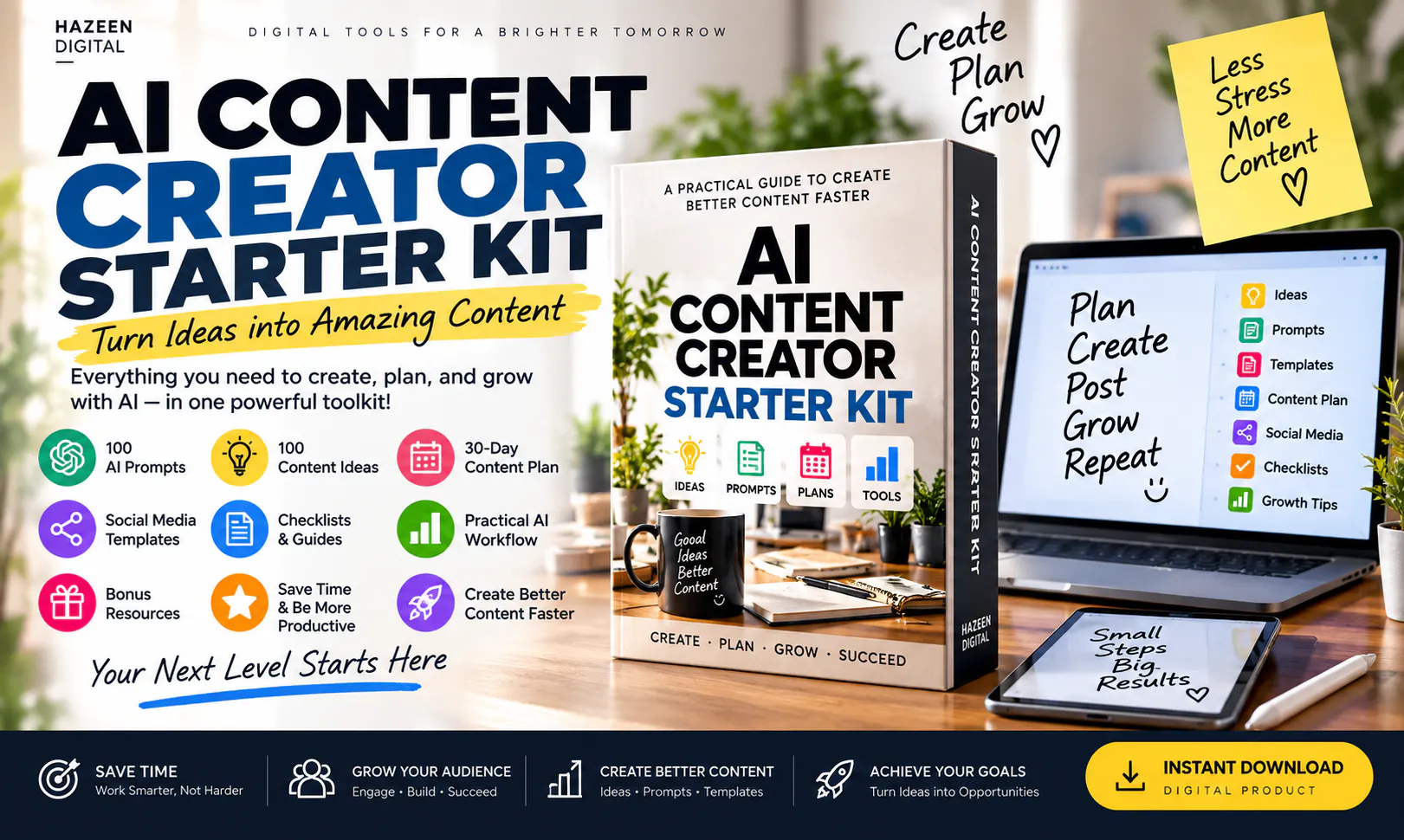 AI Content Creator Starter Kit gallery image