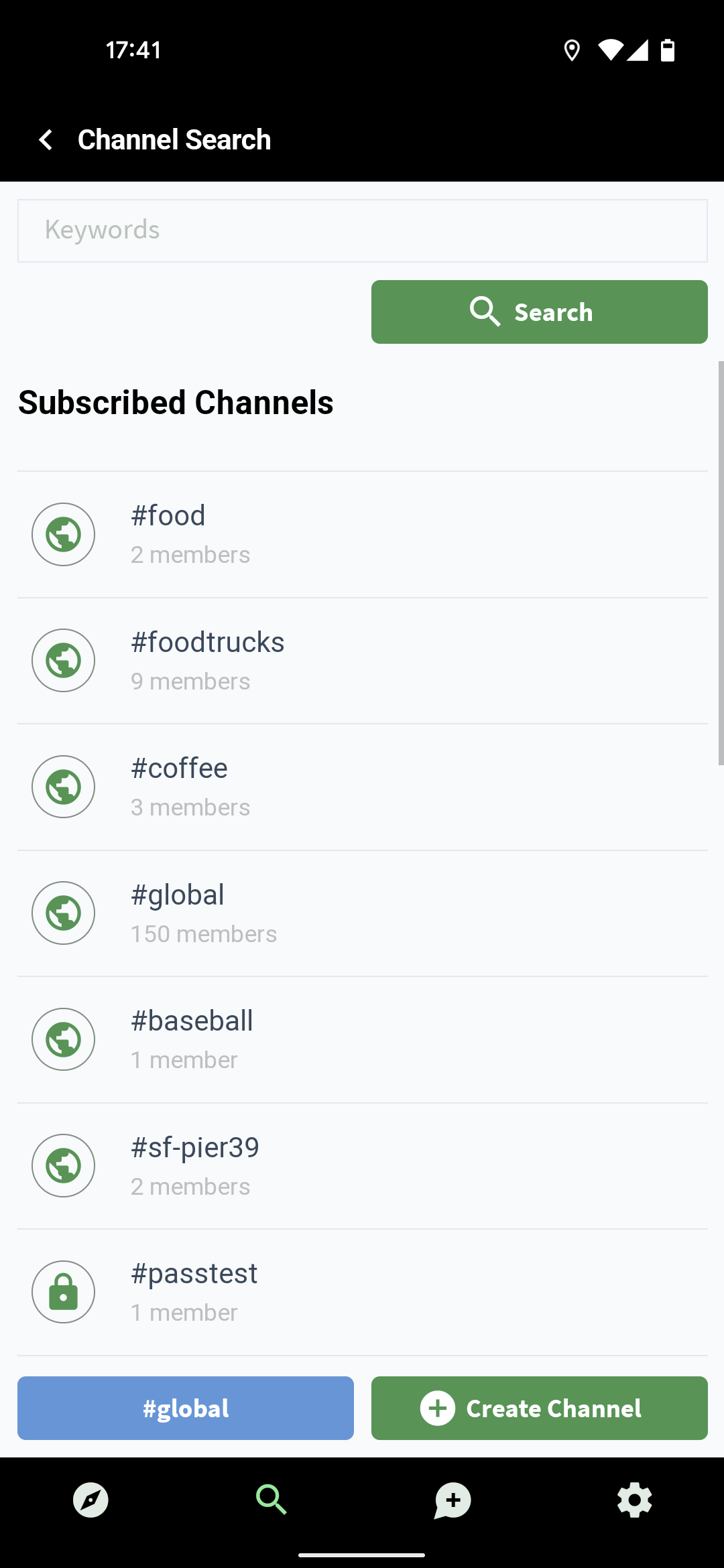 Radar Chat gallery image