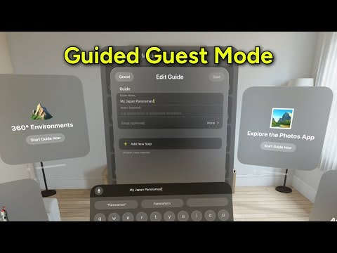 Guided Guest Mode for Apple Vision Pro gallery image