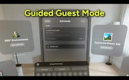 Guided Guest Mode for Apple Vision Pro media 1