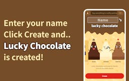 Lucky Chocolate media 2