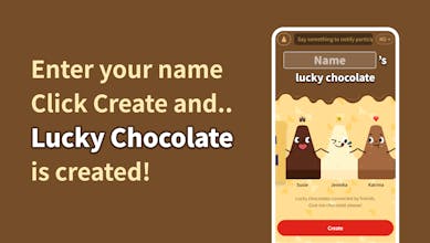 Lucky Chocolate gallery image