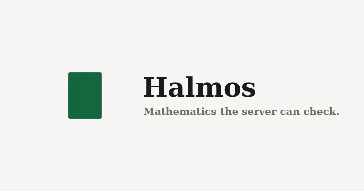 Halmos gallery image