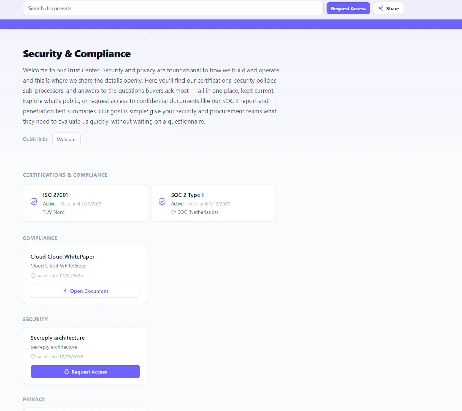 Secreply screenshot 3