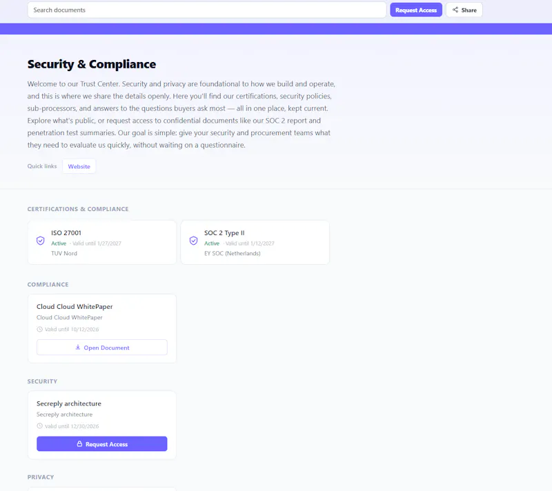 Secreply screenshot 3