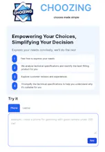 Choozing gallery image