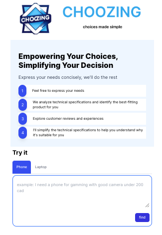 Choozing media 1