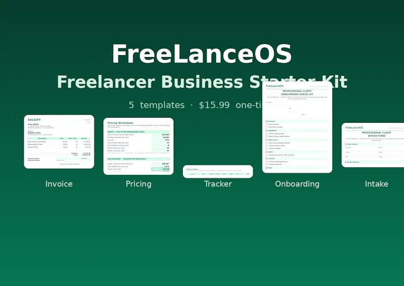 FreeLanceOS  screenshot 1