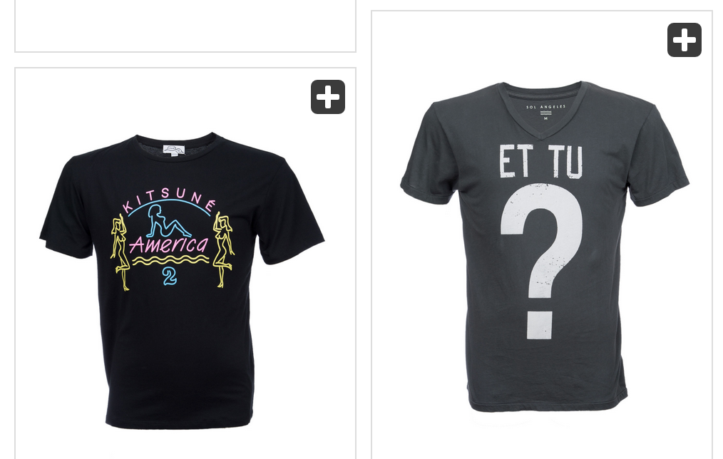 Shoppable gallery image