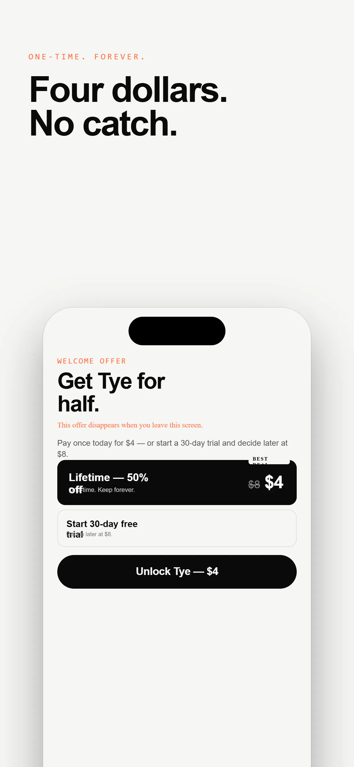 Tye  gallery image