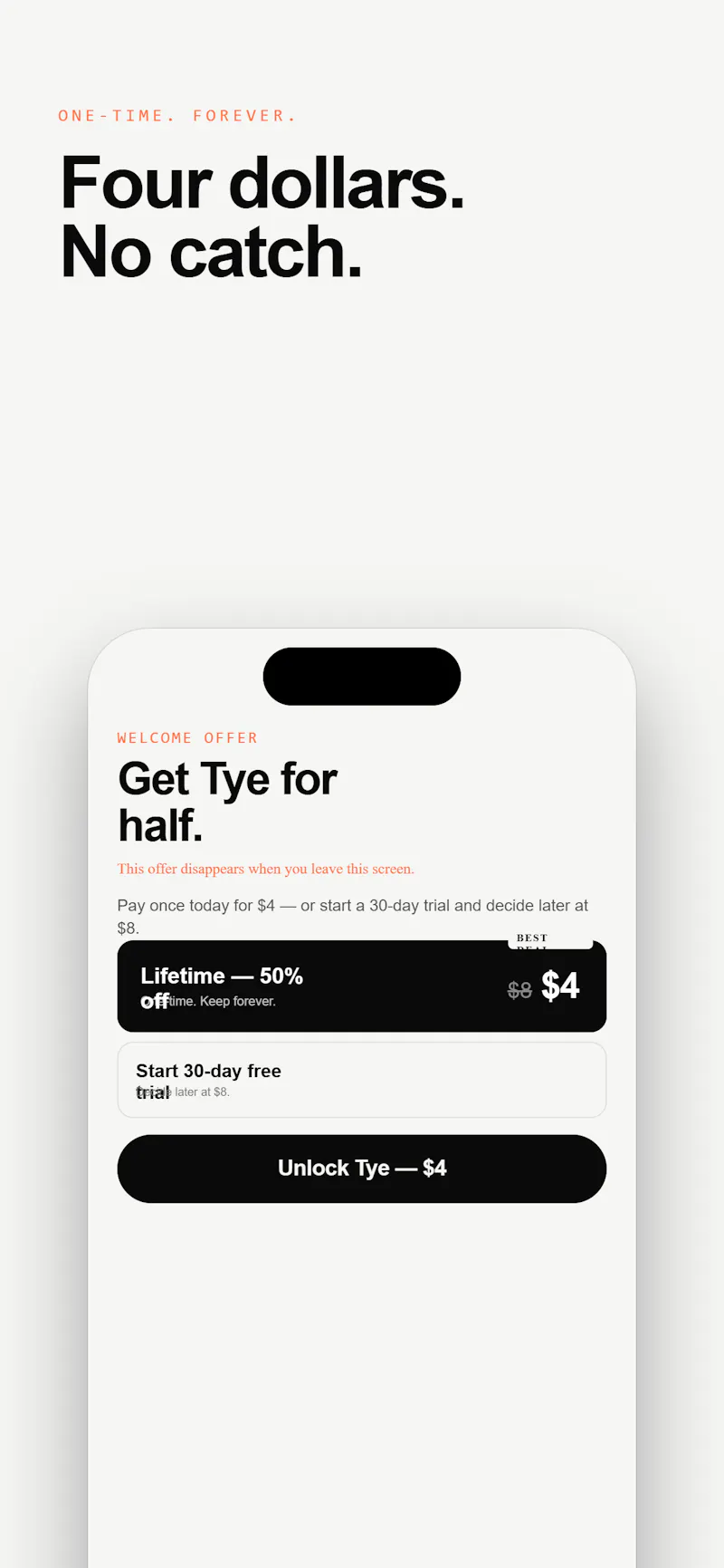 Tye  screenshot 8