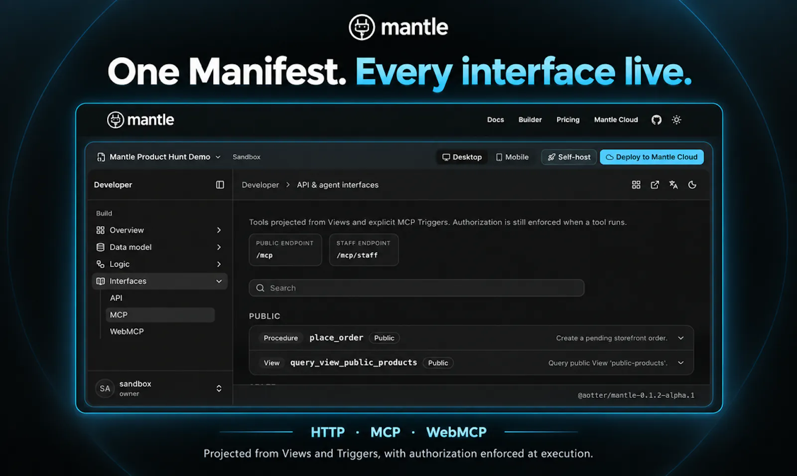 Mantle screenshot 5
