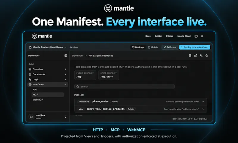Mantle screenshot 5