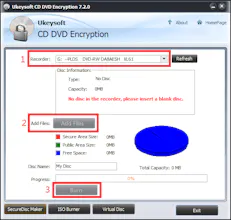 UkeySoft CD DVD Encryption gallery image