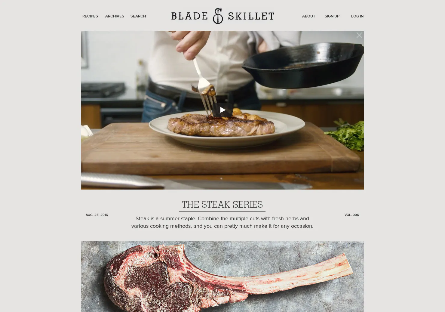 Blade & Skillet