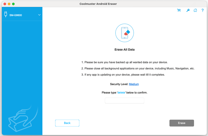 Coolmuster iOS Eraser for Mac gallery image