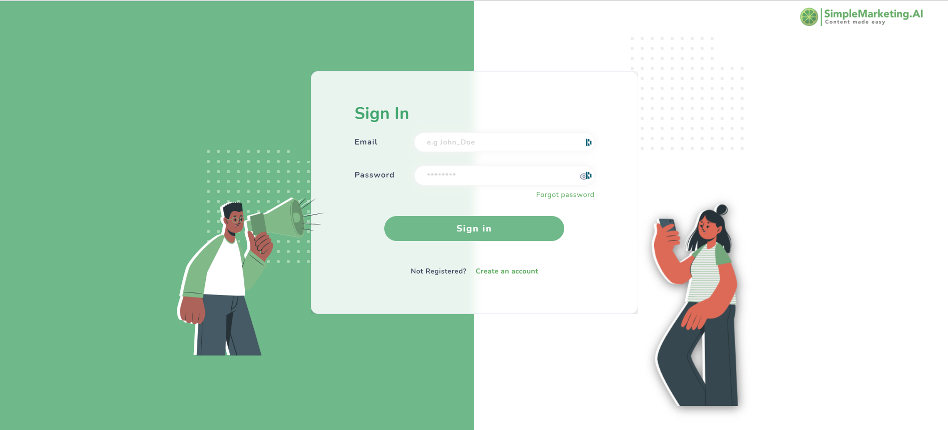 SimpleMarketing.AI gallery image