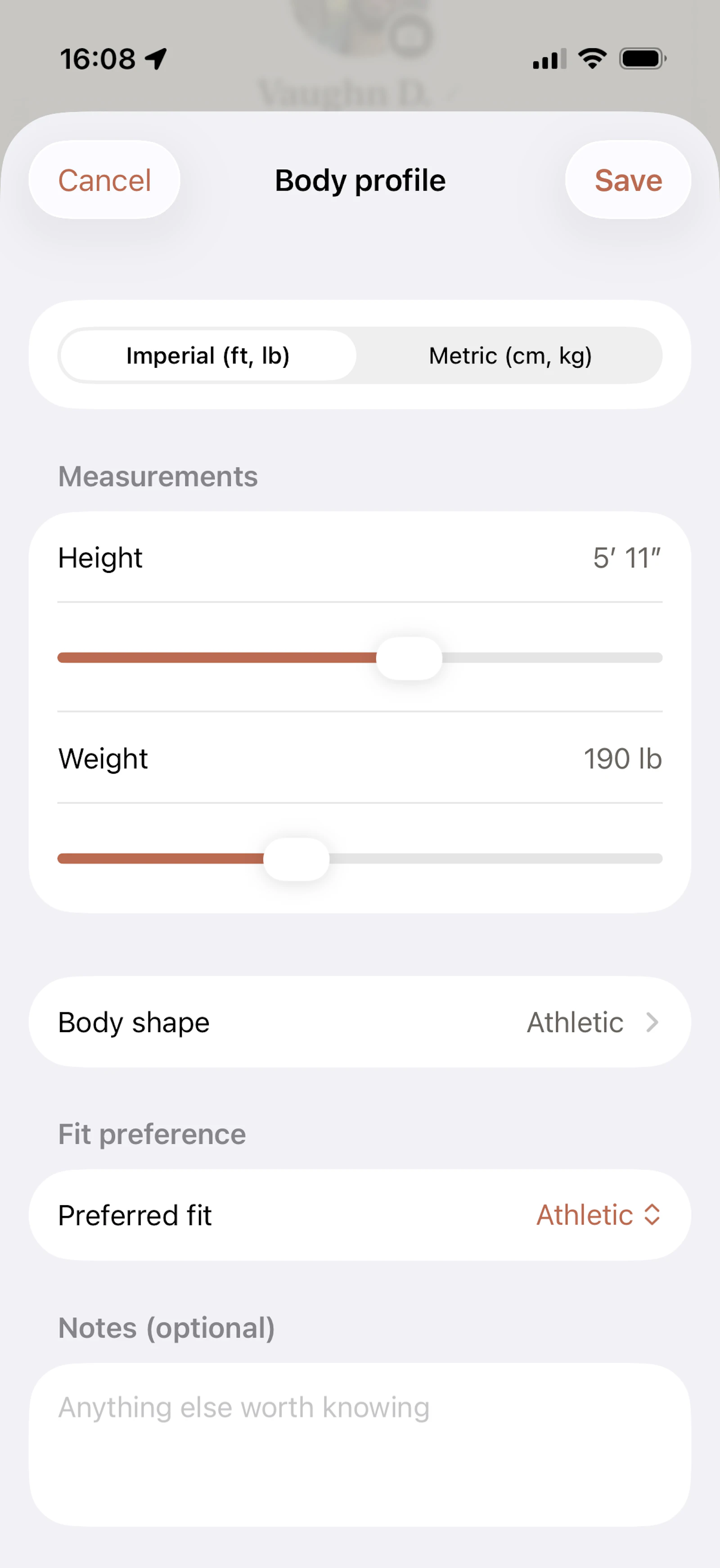 FreshFit screenshot 10