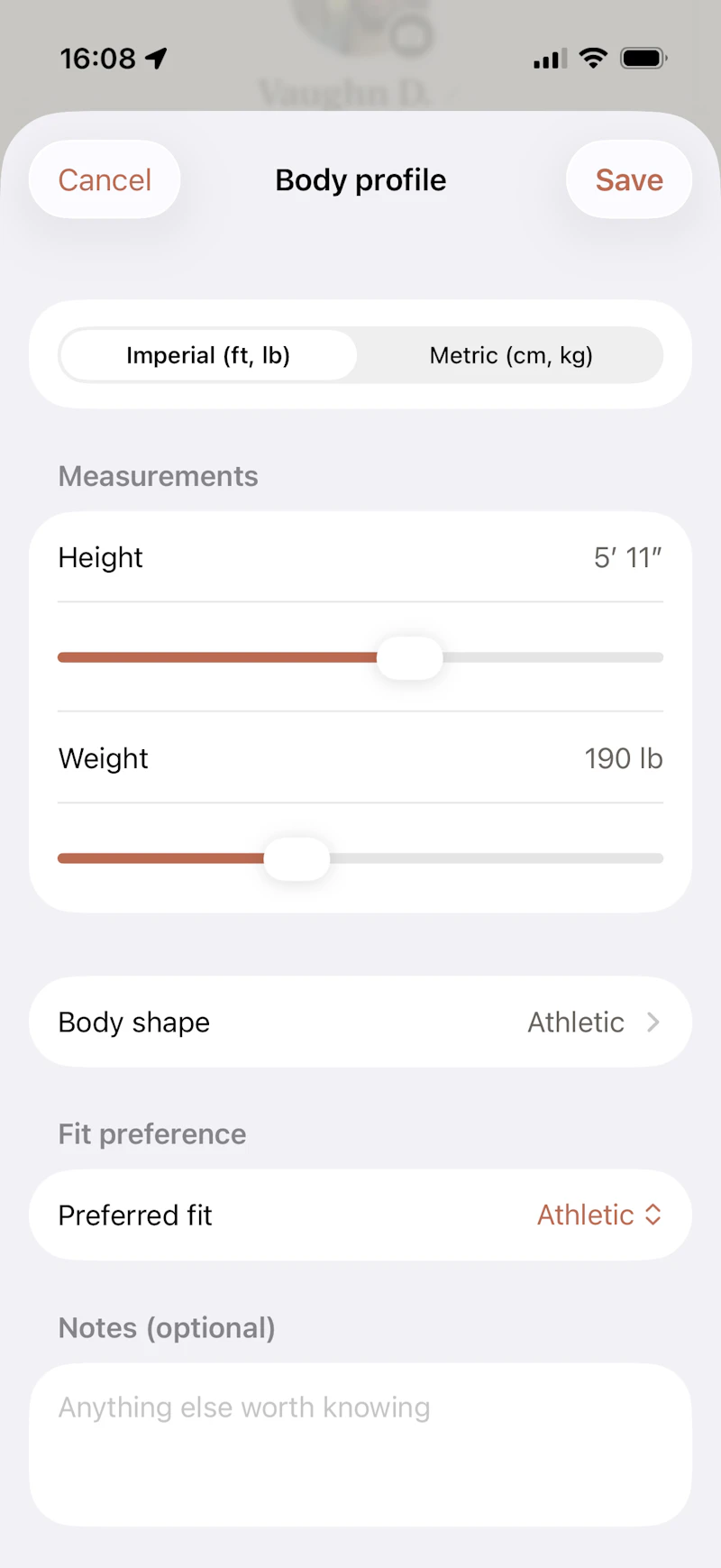 FreshFit screenshot 10