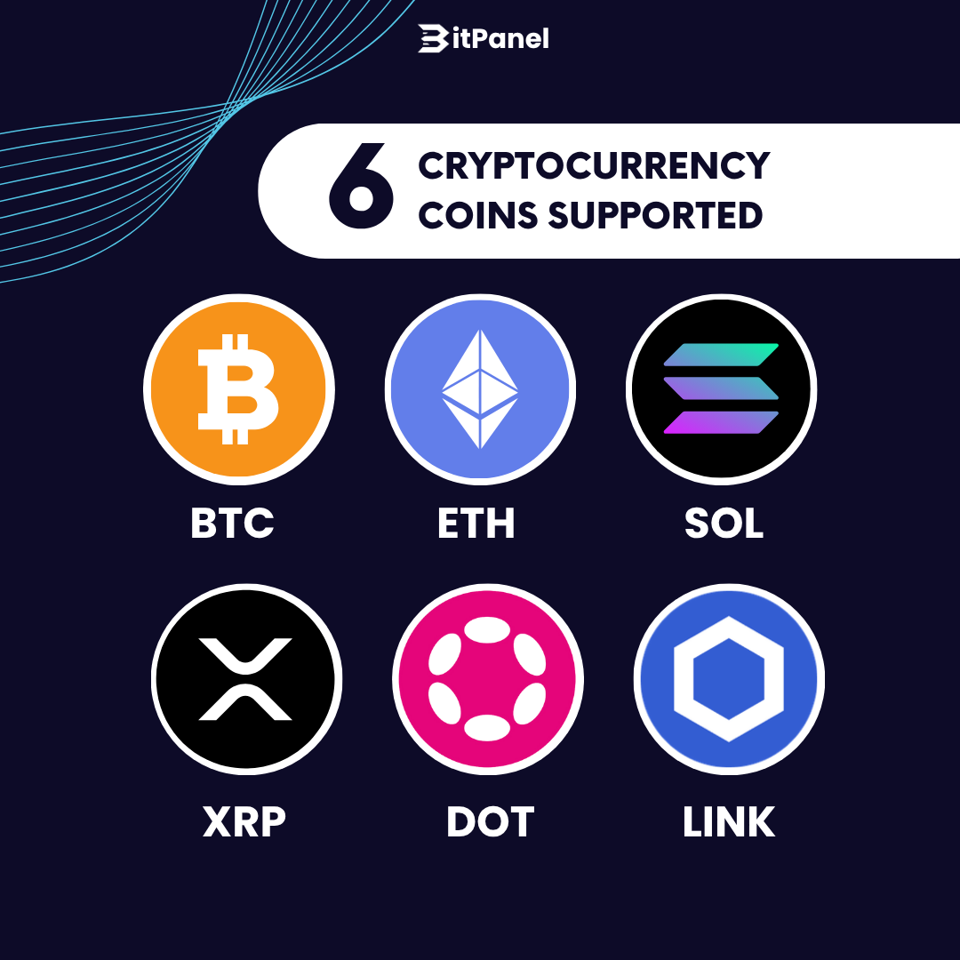 BitPanel — Crypto Trading Platform gallery image