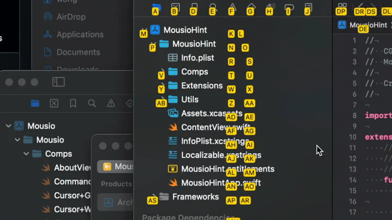 Mousio Hint gallery image