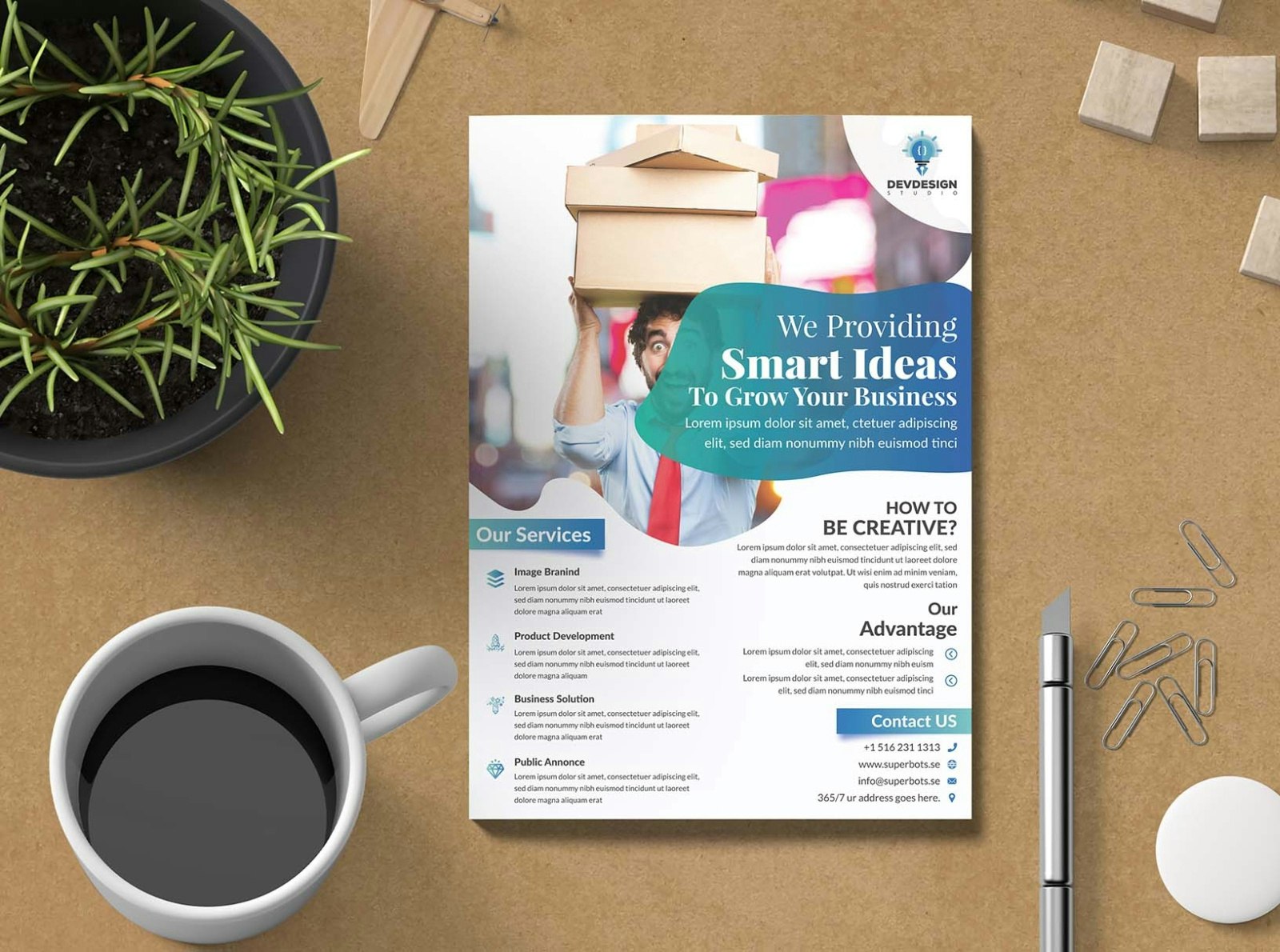 Business Service Flyer gallery image