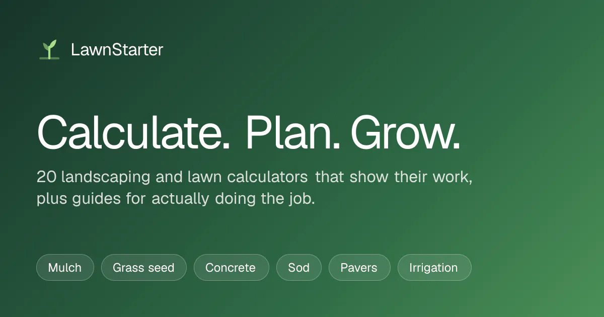 LawnStarter gallery image