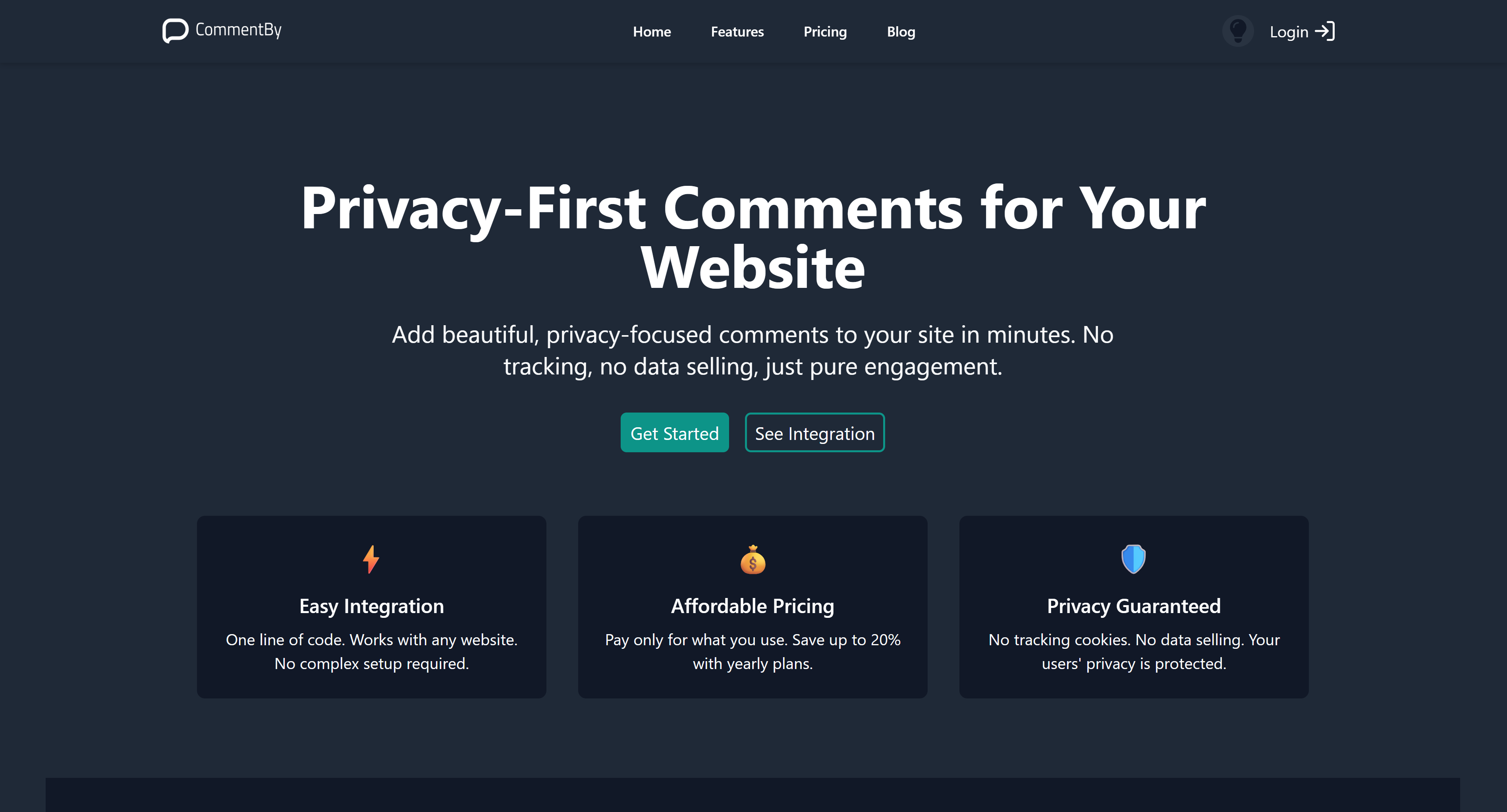 Mídia 1 de Comentário por - Comentários que priorizam a privacidade sem vigilância