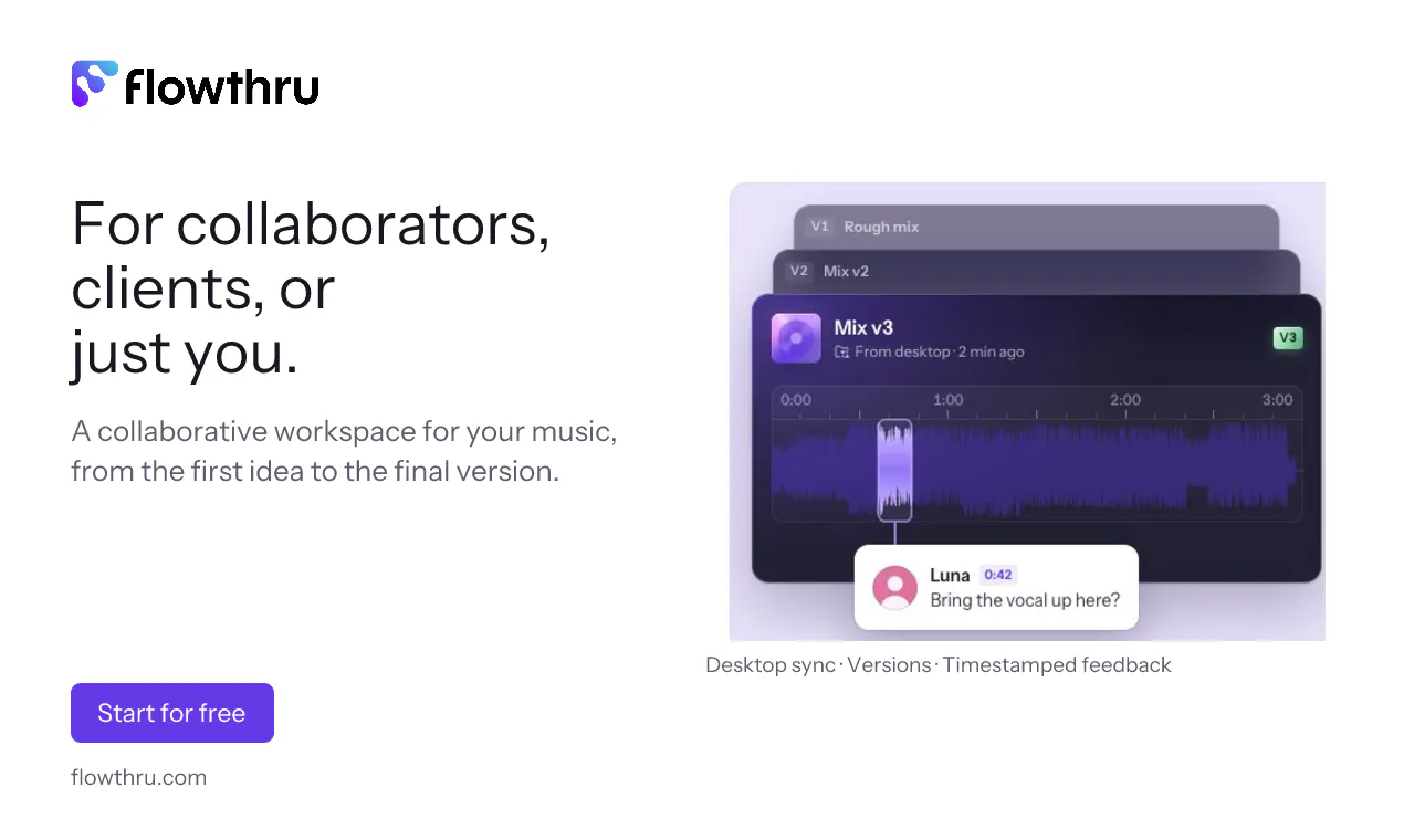 Flowthru gallery image