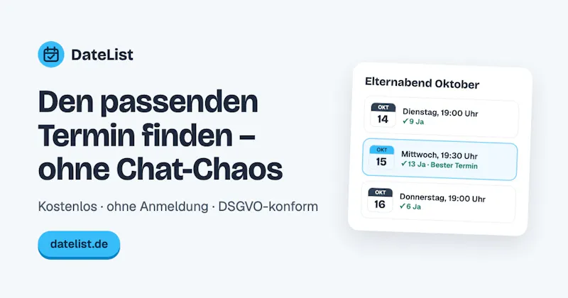 DateList screenshot 1