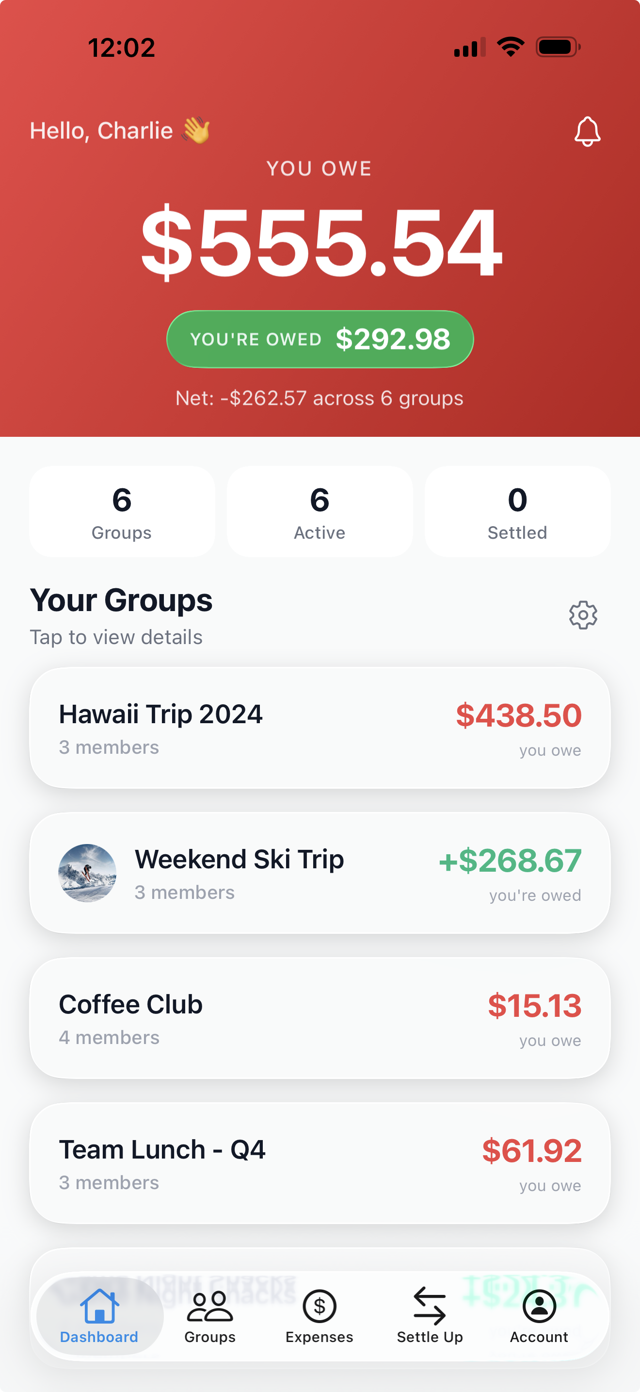 SplitterUp - Screenshot 3 showing product features and functionality