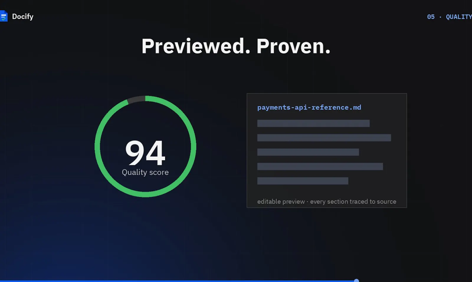 Docify screenshot 3