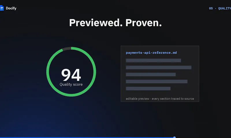 Docify screenshot 3