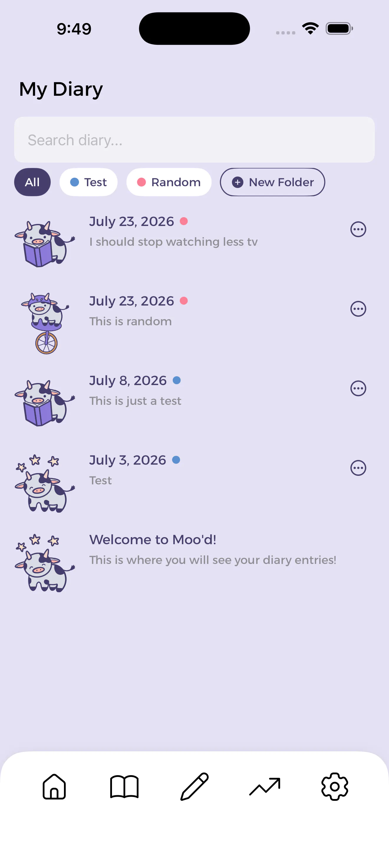 Moo'd screenshot